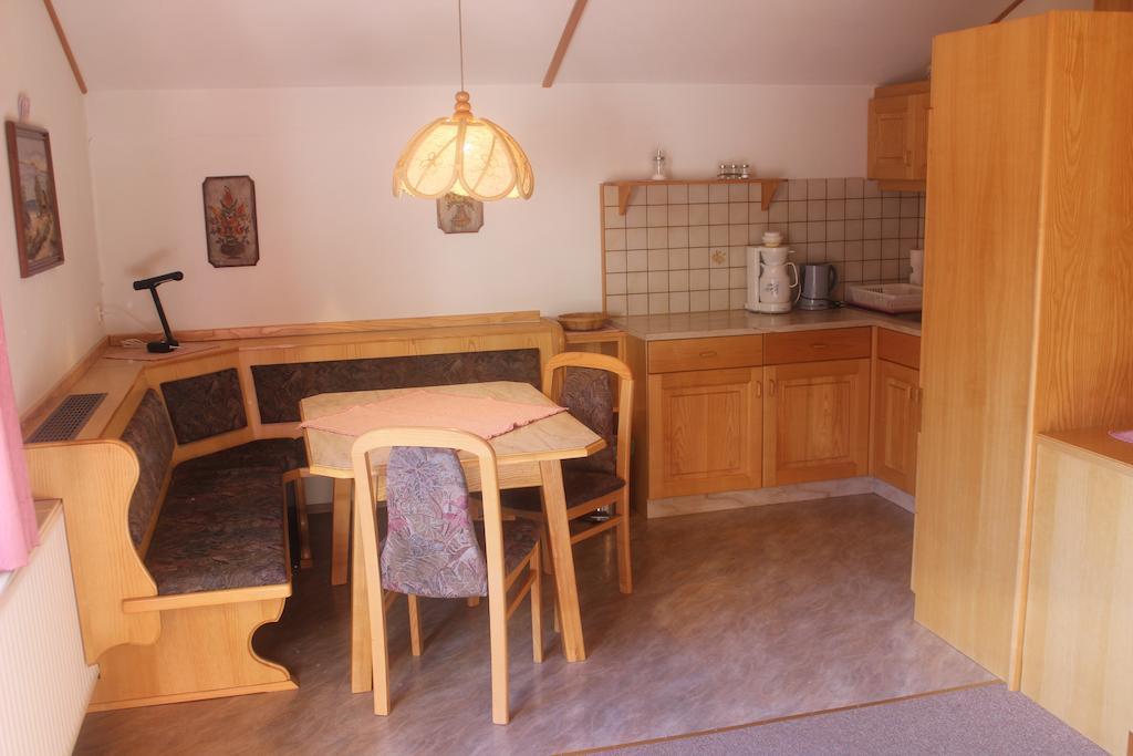 Haus Bergblick Daire Bad Kleinkirchheim Oda fotoğraf